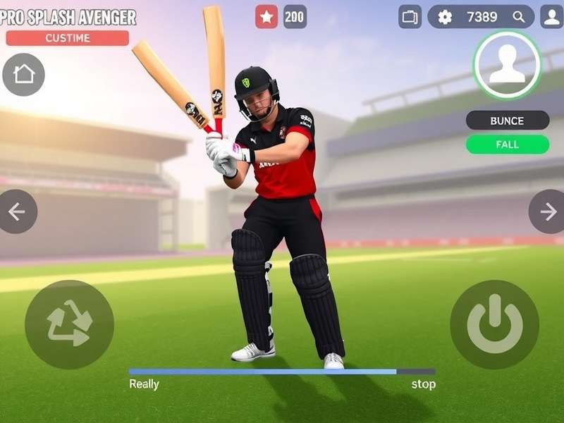 Cricket Pro Splash Avenger Customization Options
